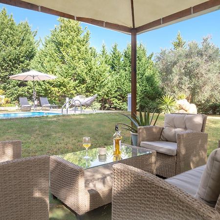 Eleonas Luxury Homes Gardelades Luaran gambar