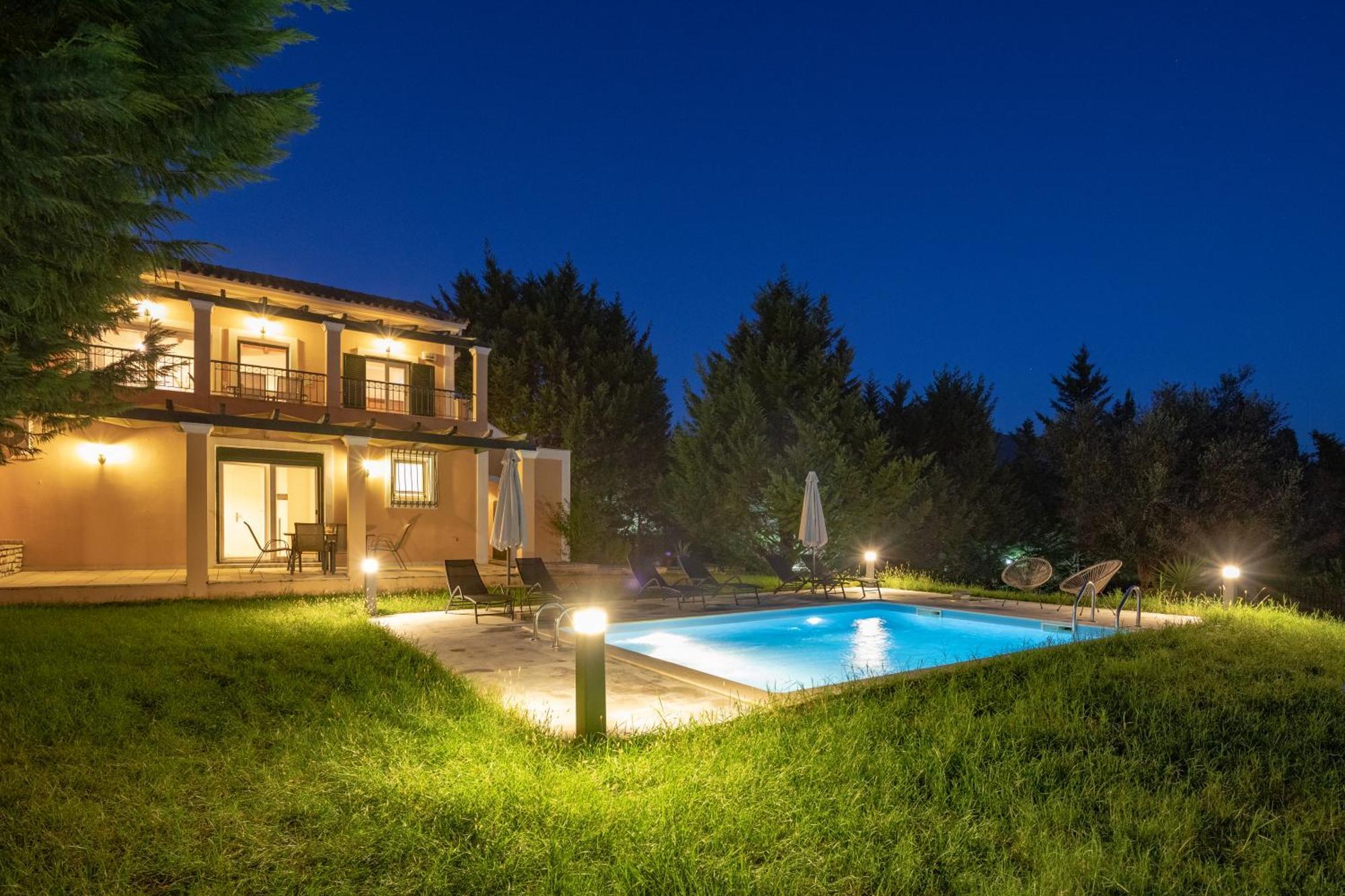 Eleonas Luxury Homes Gardelades Luaran gambar