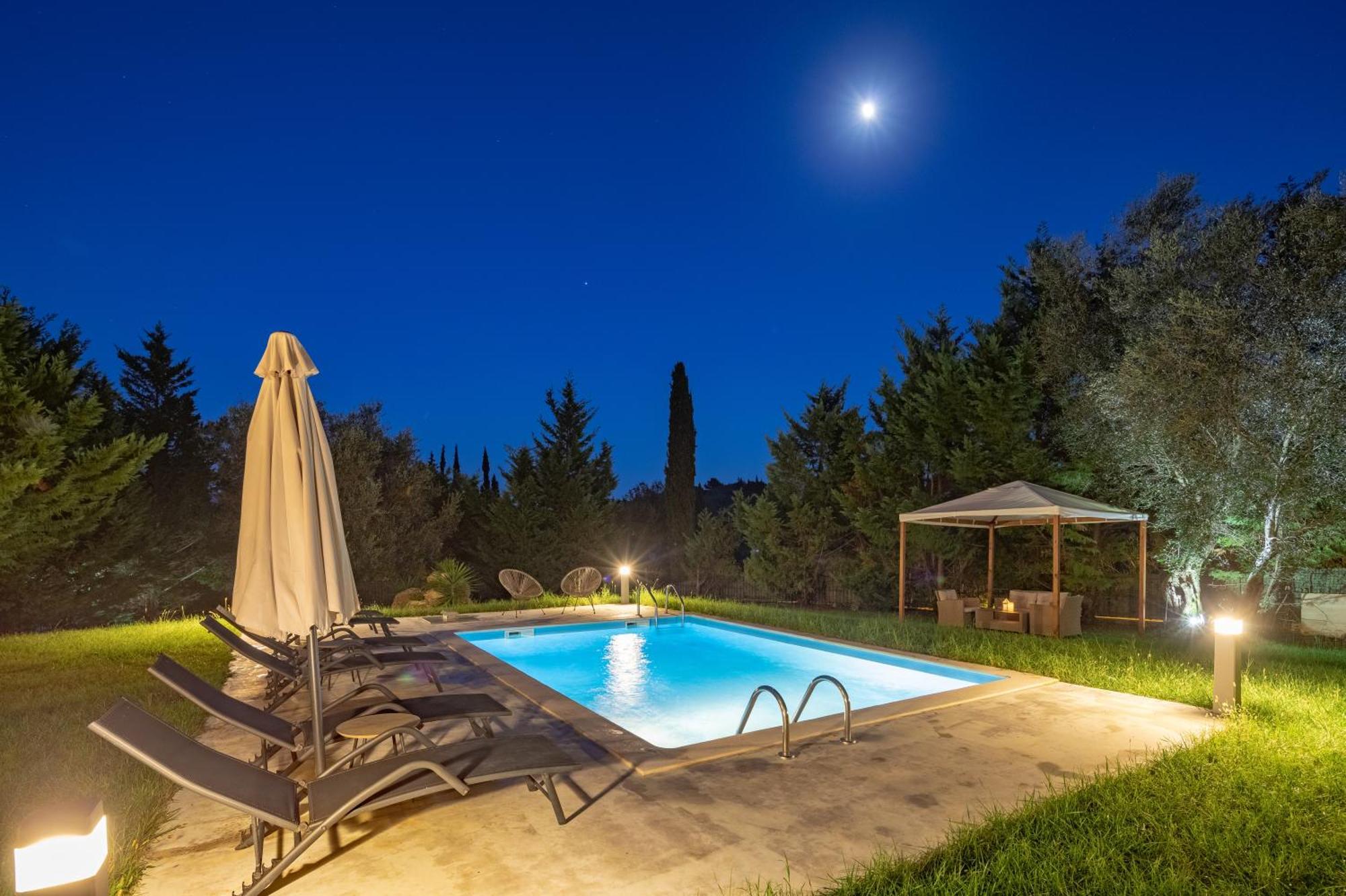 Eleonas Luxury Homes Gardelades Luaran gambar