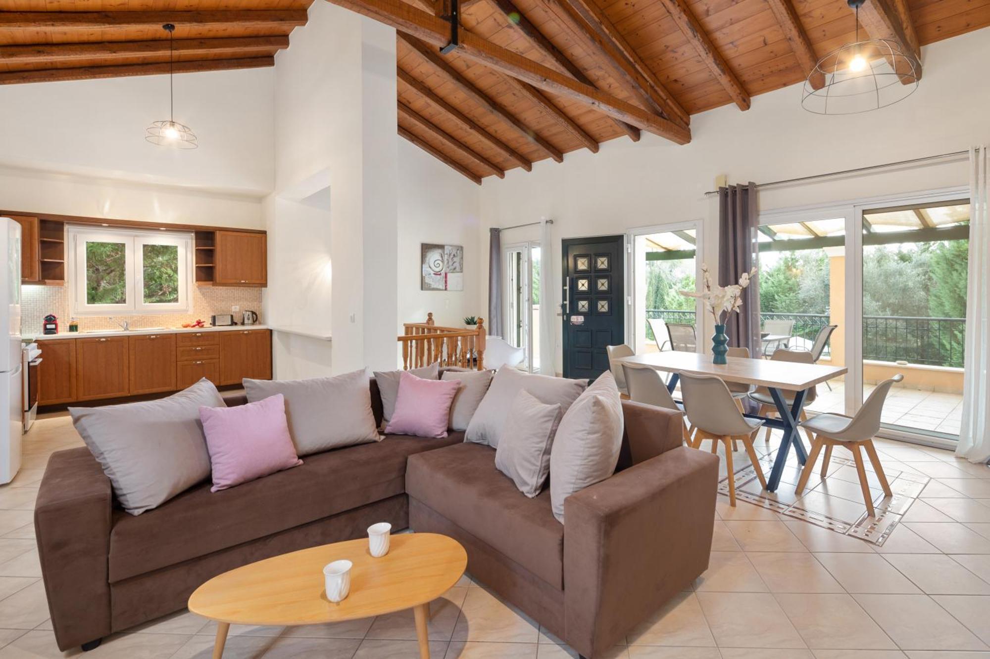 Eleonas Luxury Homes Gardelades Luaran gambar