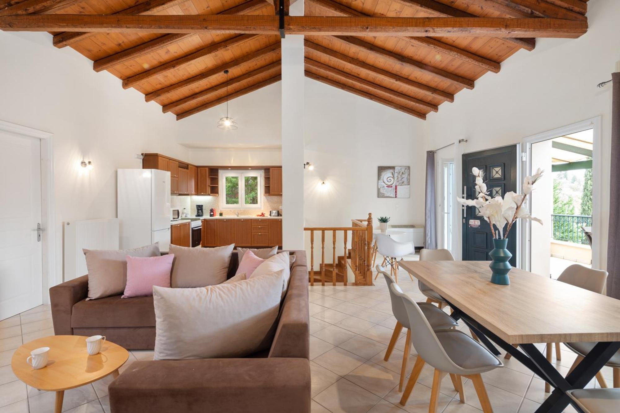 Eleonas Luxury Homes Gardelades Luaran gambar