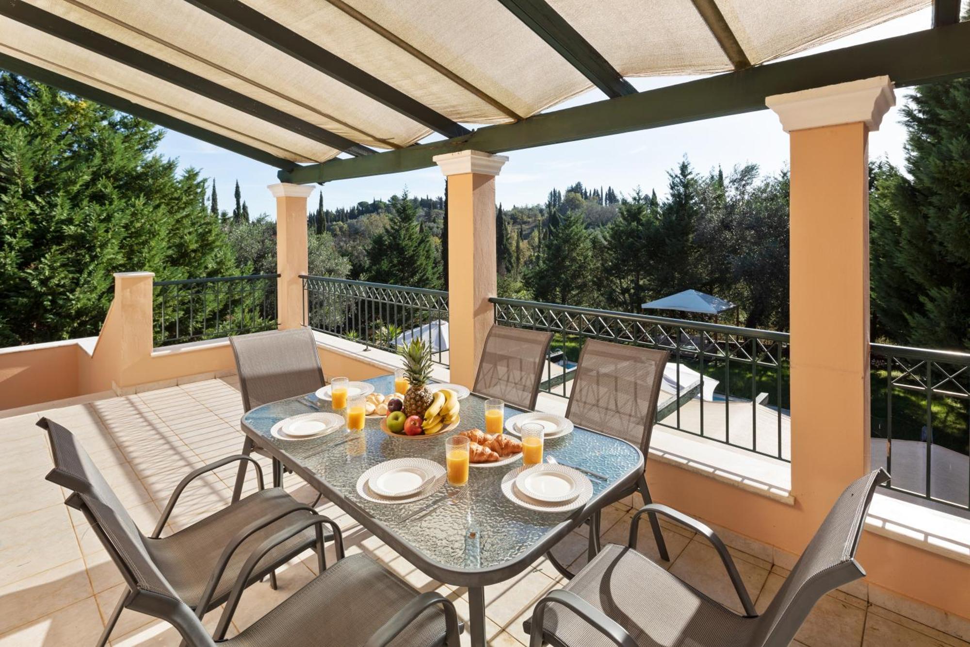 Eleonas Luxury Homes Gardelades Luaran gambar