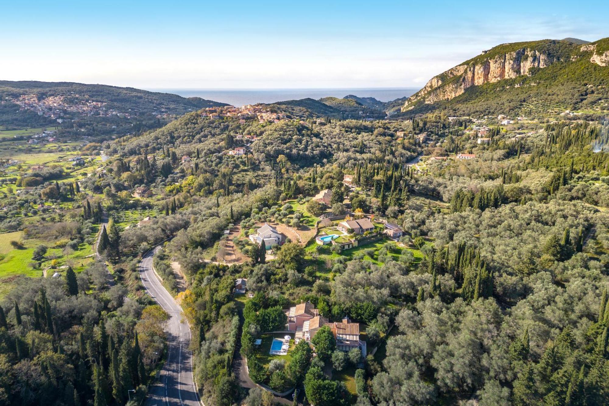 Eleonas Luxury Homes Gardelades Luaran gambar