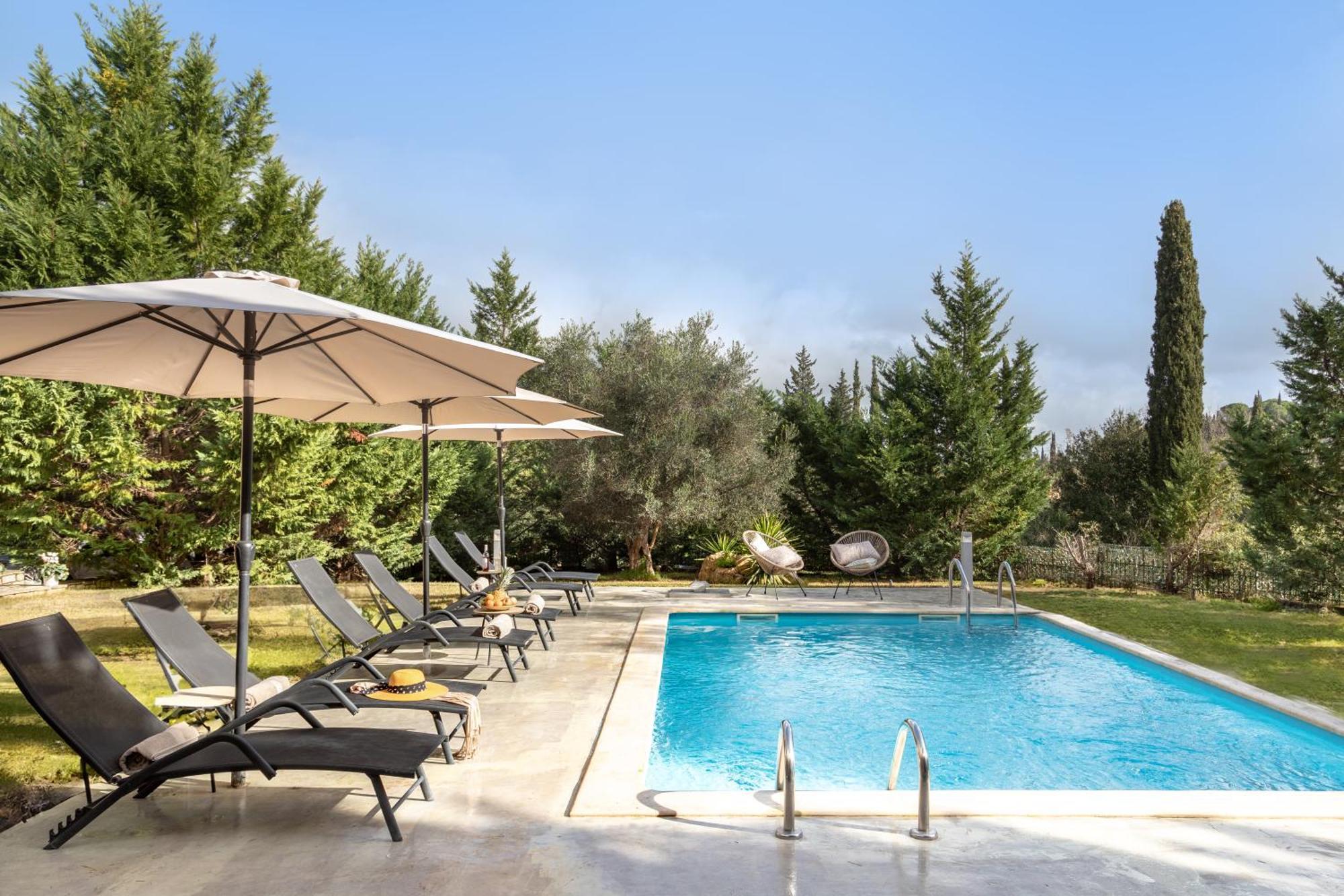 Eleonas Luxury Homes Gardelades Luaran gambar