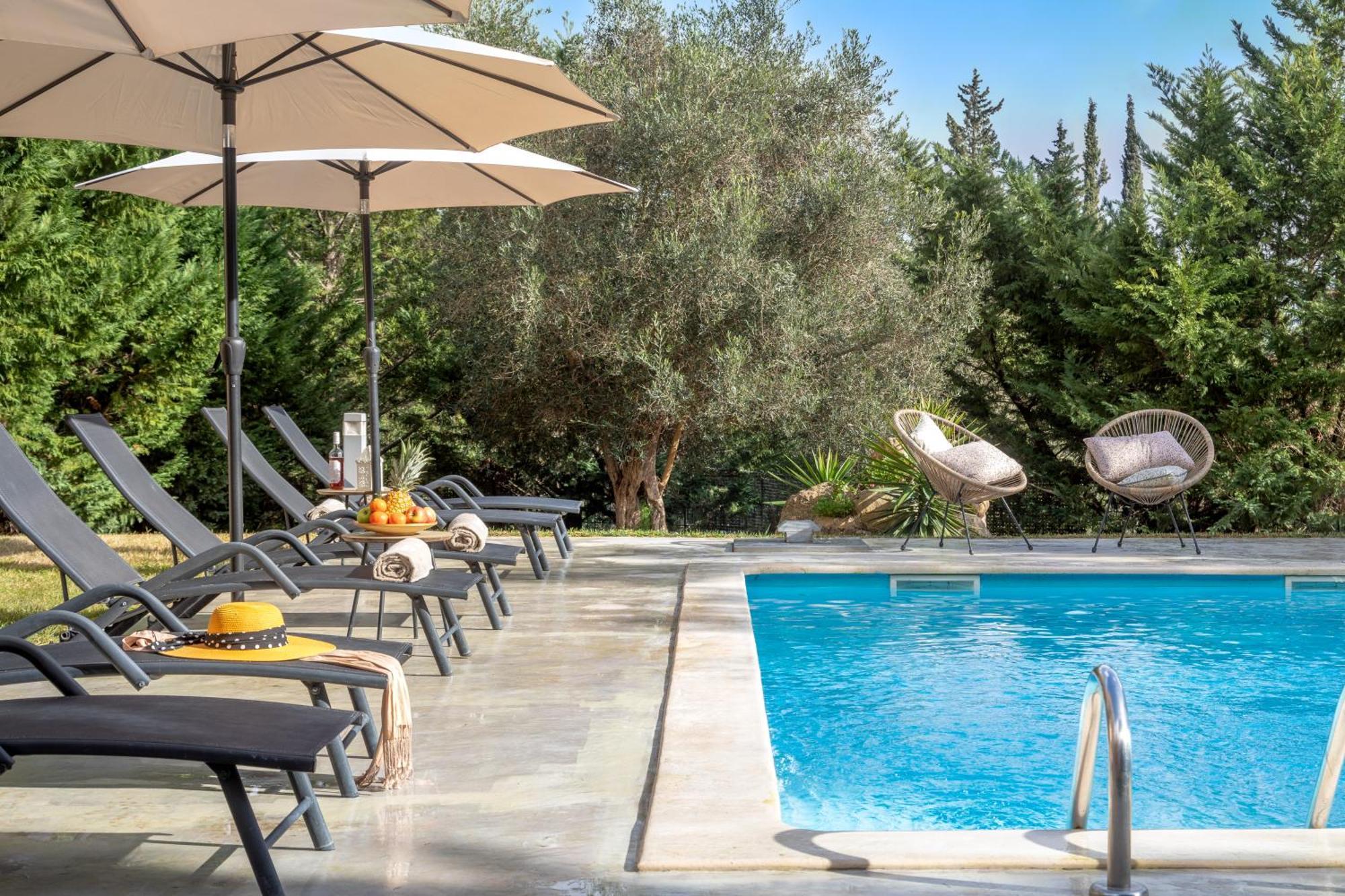 Eleonas Luxury Homes Gardelades Luaran gambar