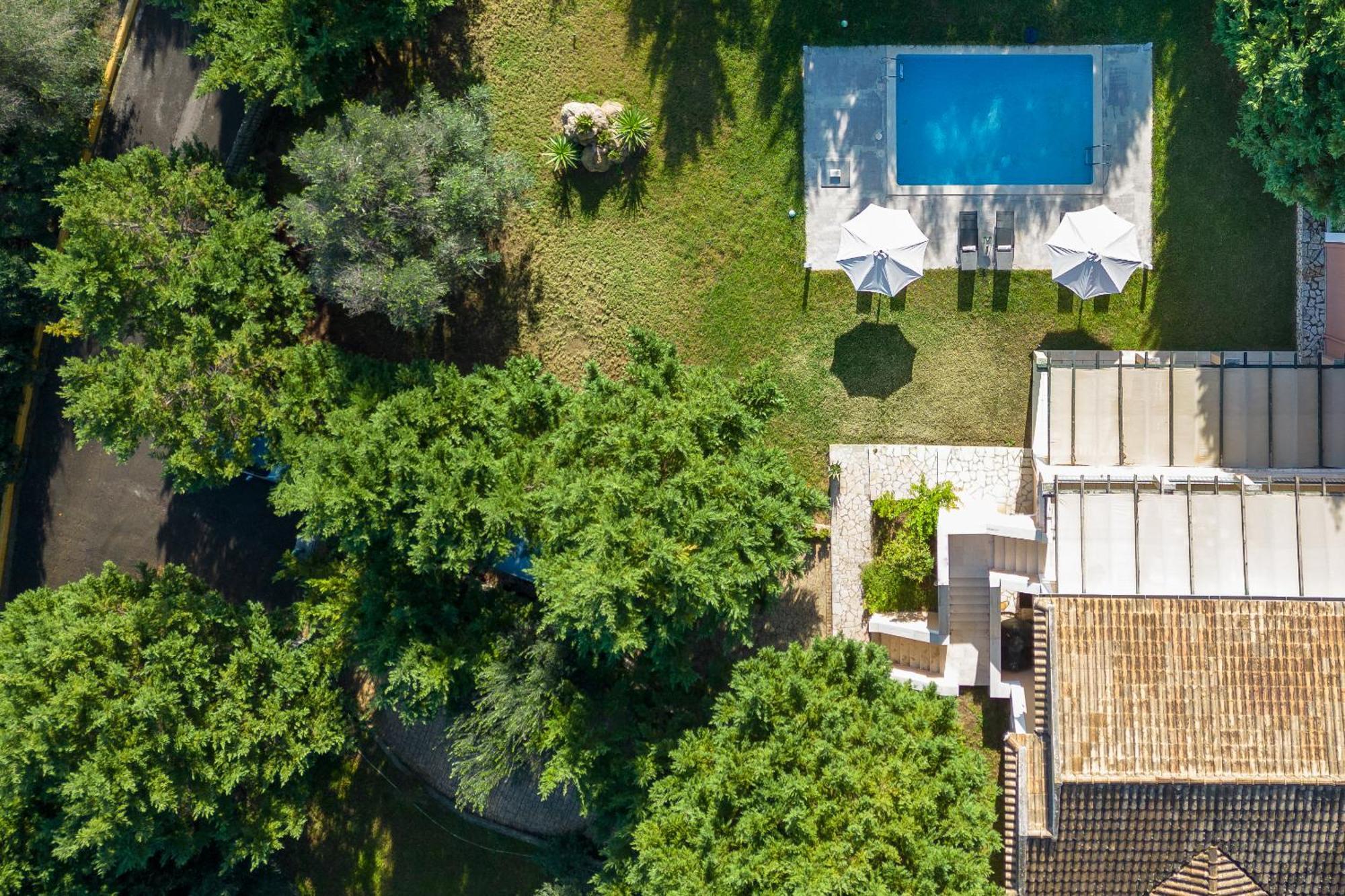 Eleonas Luxury Homes Gardelades Luaran gambar