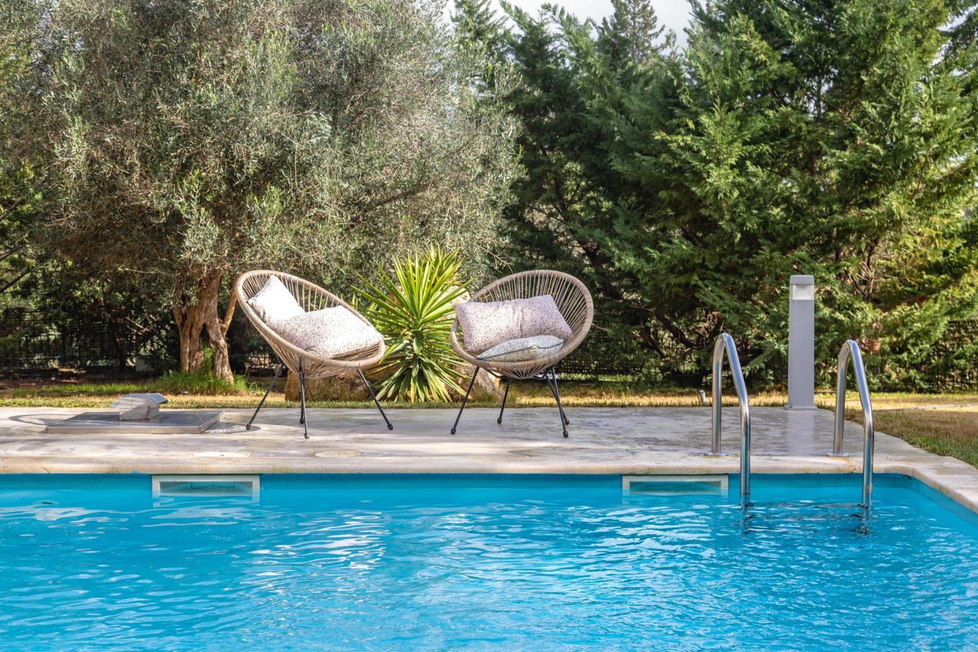 Eleonas Luxury Homes Gardelades Luaran gambar