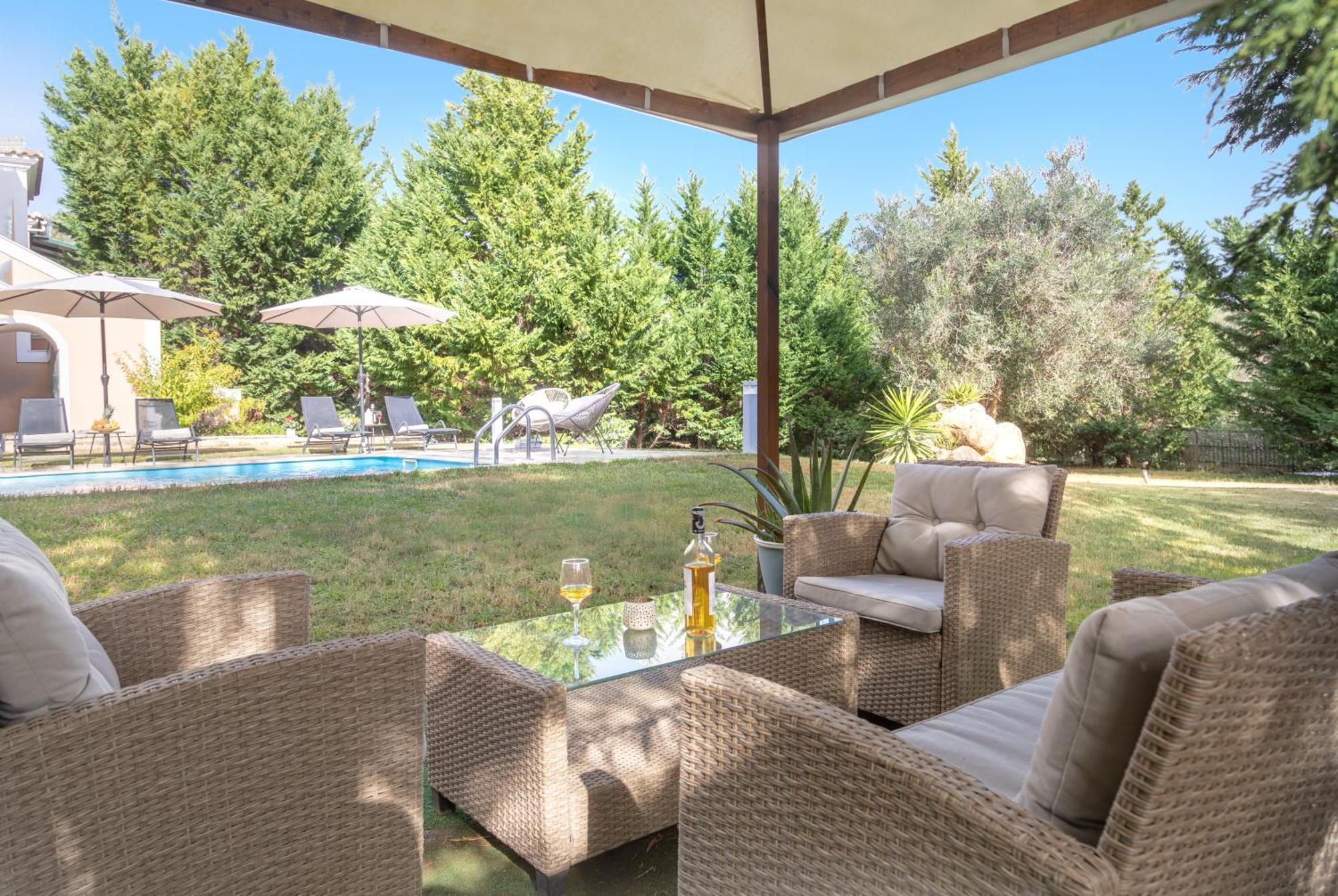 Eleonas Luxury Homes Gardelades Luaran gambar