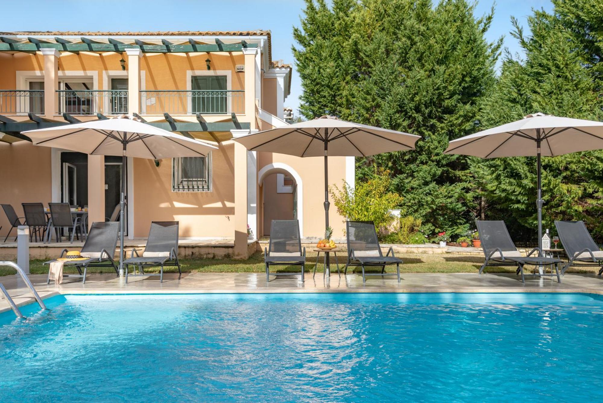Eleonas Luxury Homes Gardelades Luaran gambar