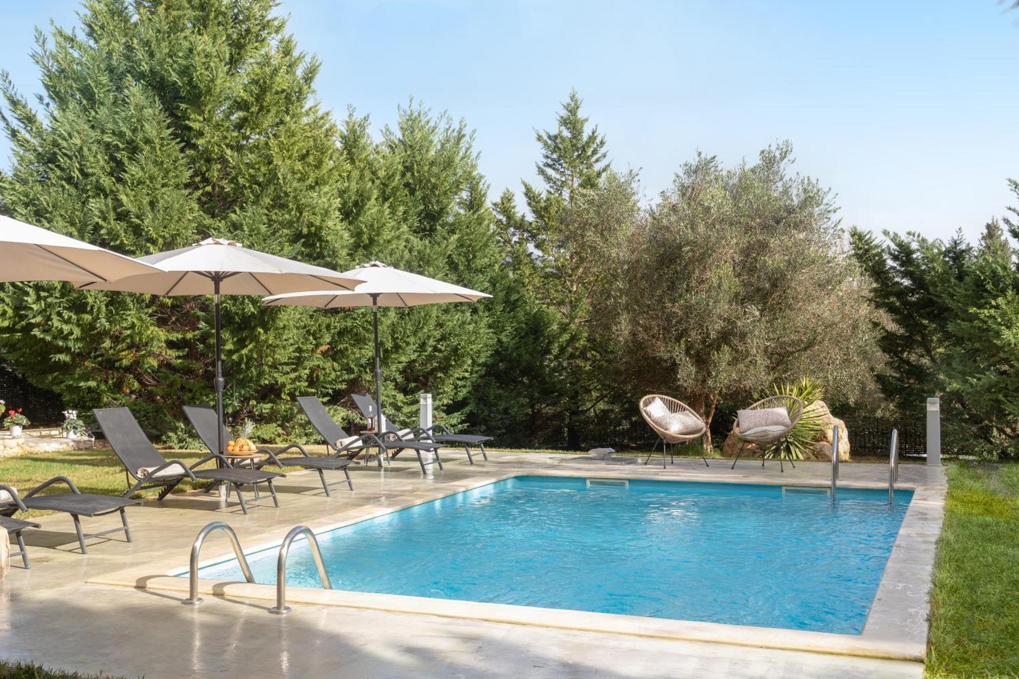 Eleonas Luxury Homes Gardelades Luaran gambar