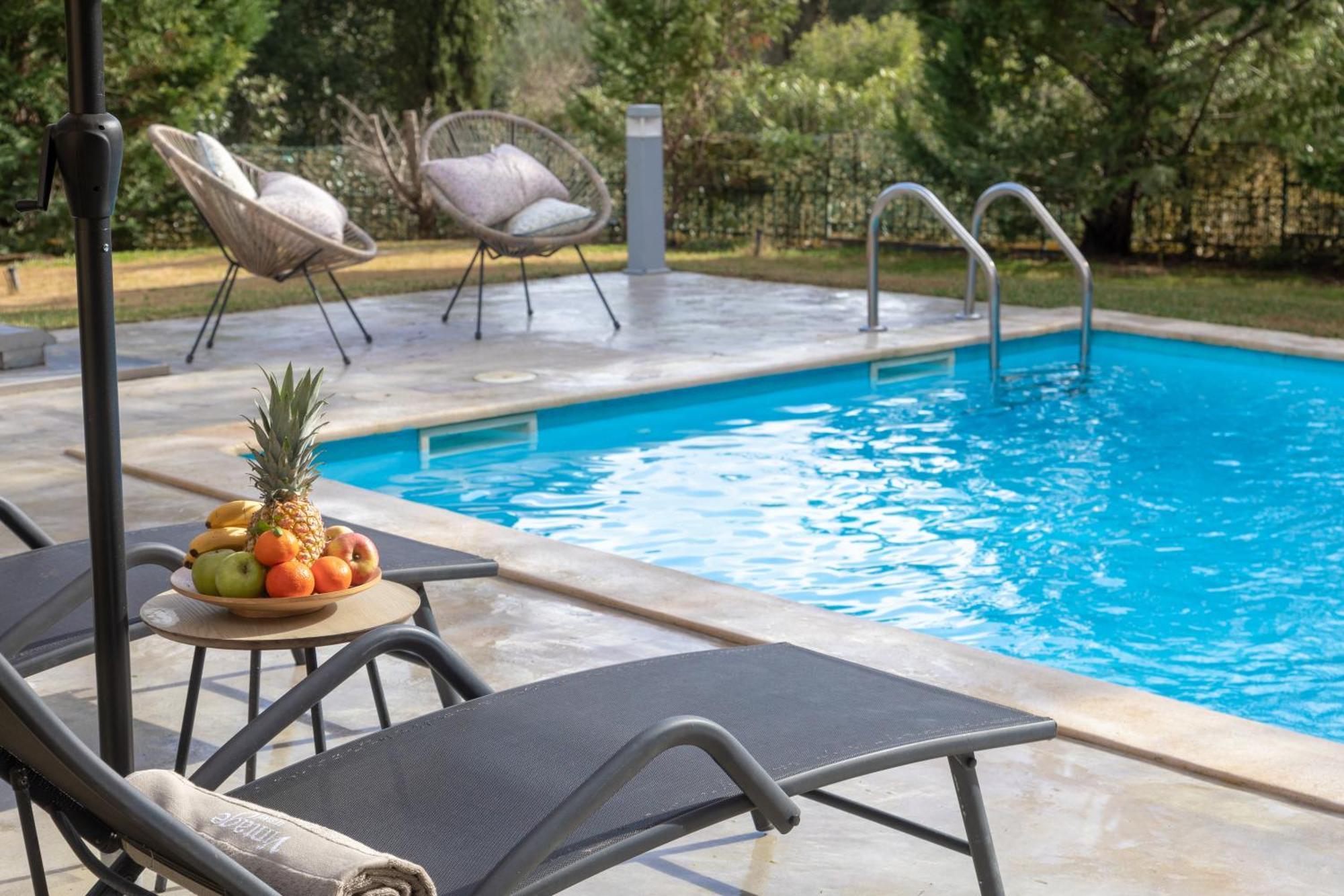 Eleonas Luxury Homes Gardelades Luaran gambar