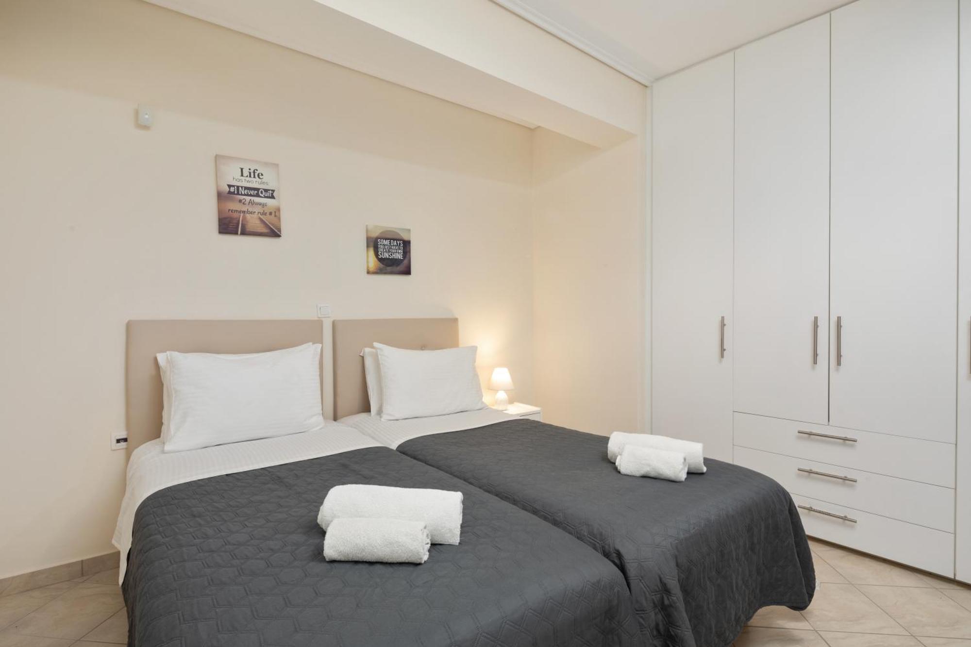Eleonas Luxury Homes Gardelades Luaran gambar