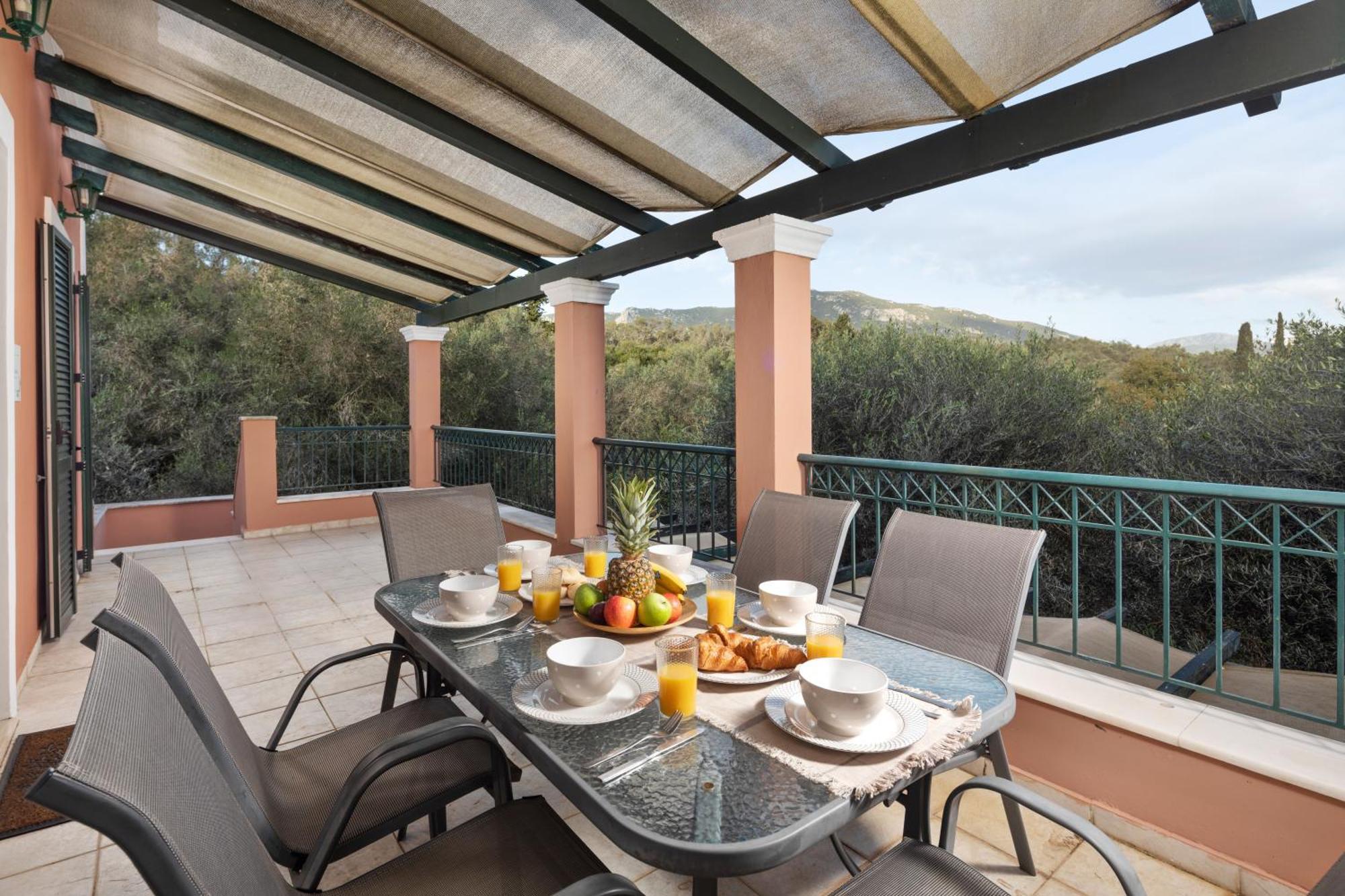 Eleonas Luxury Homes Gardelades Luaran gambar