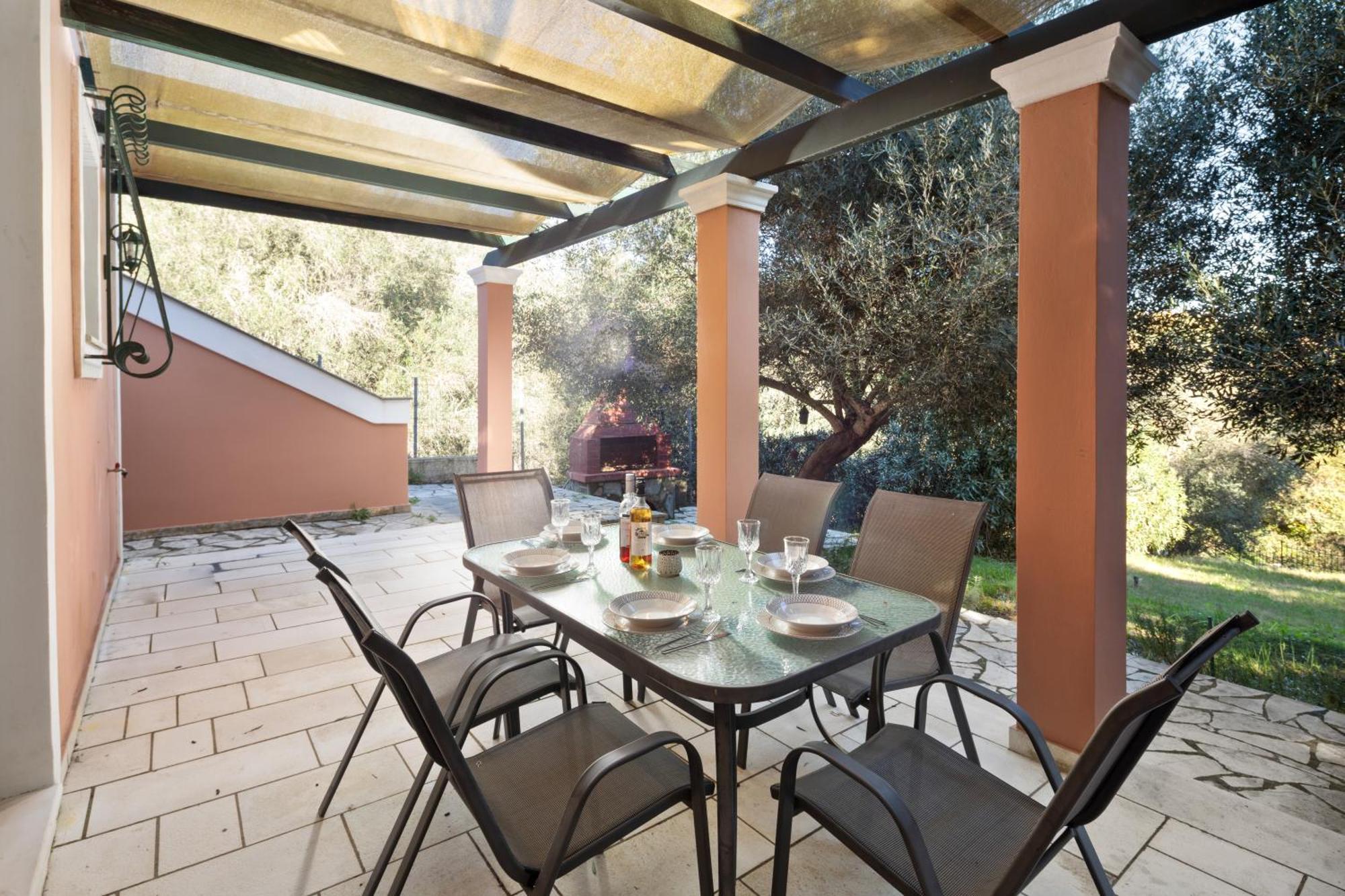 Eleonas Luxury Homes Gardelades Luaran gambar