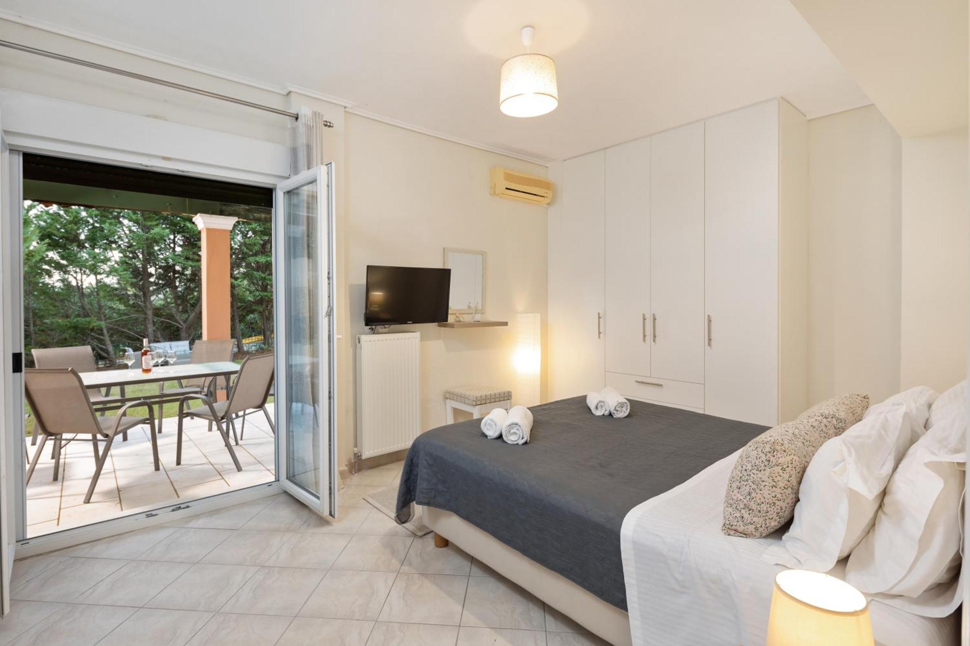 Eleonas Luxury Homes Gardelades Luaran gambar