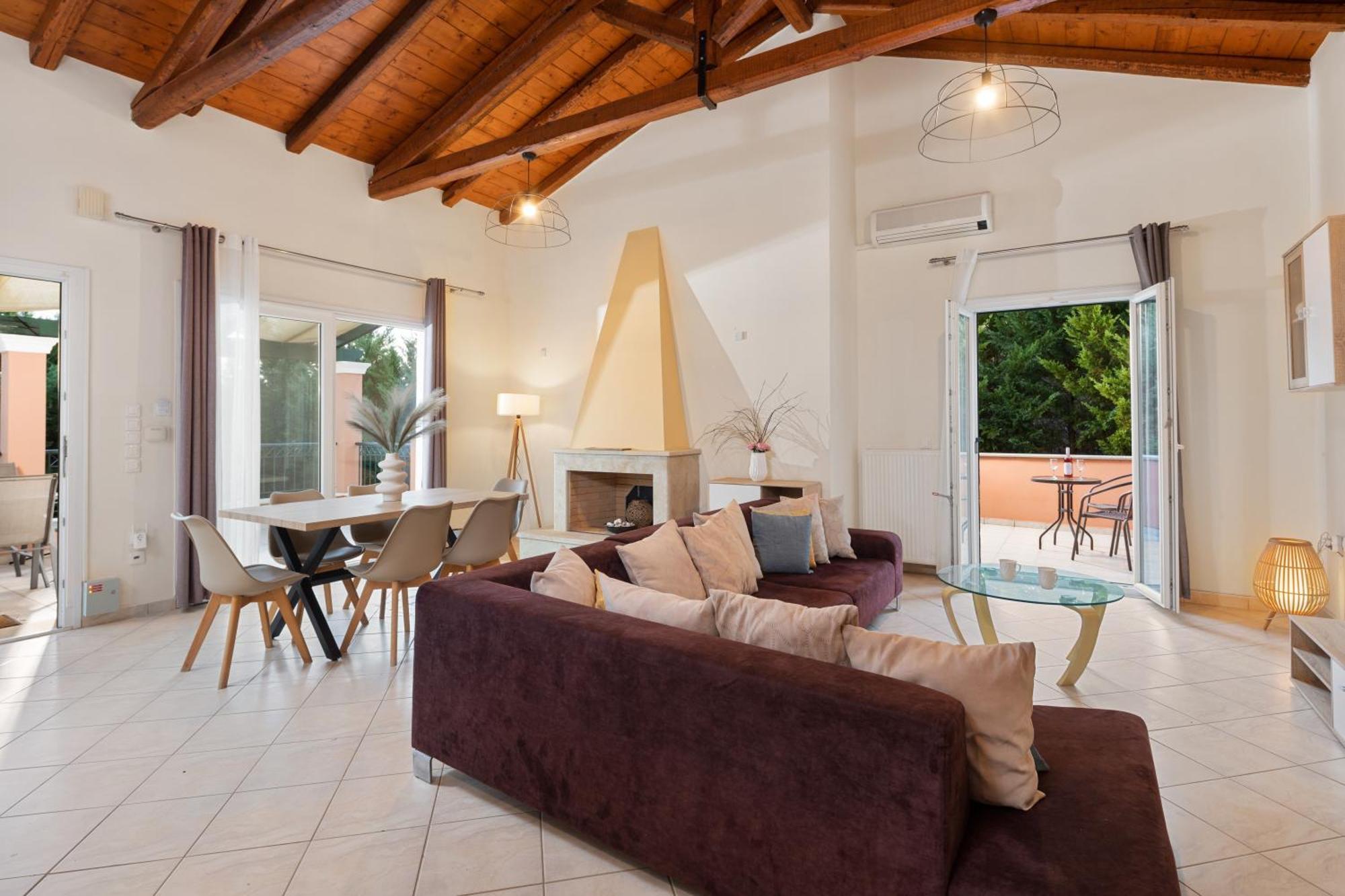 Eleonas Luxury Homes Gardelades Luaran gambar