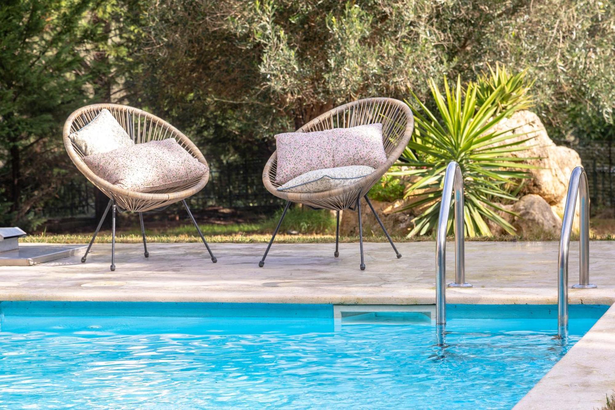 Eleonas Luxury Homes Gardelades Luaran gambar